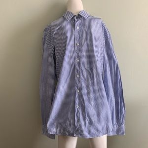Zara Tailored Fit Button Down Shirt eur 46 usa 18